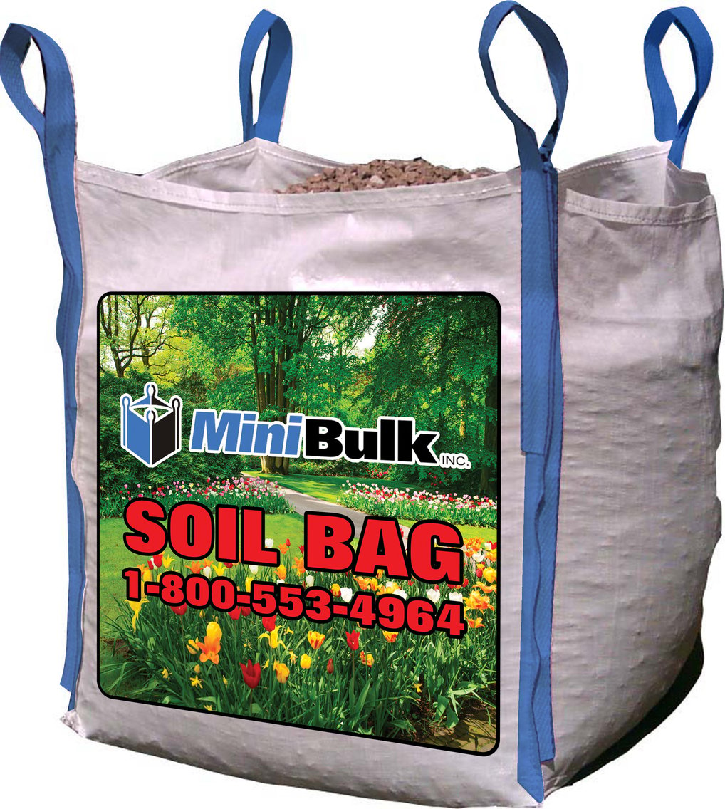 Topsoil in Bulk Bags Big Bags and Big Benefits